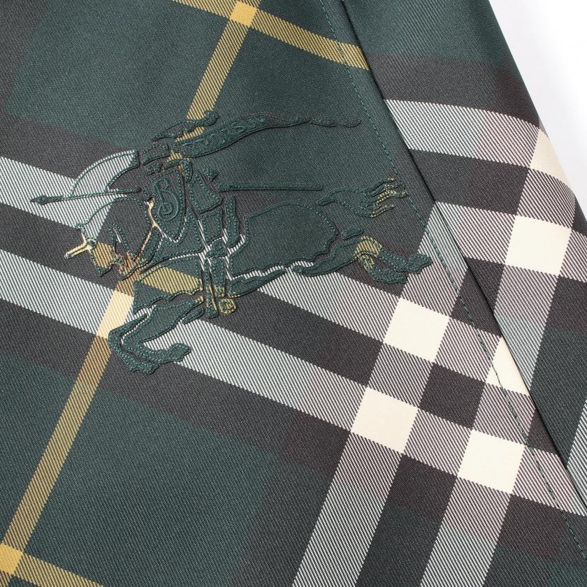 BURBERRY バーバリー MO-PAT メガチェック ジャケット グリーン BURBERRY バーバリー MO-PAT メガチェック ジャケット グリーン