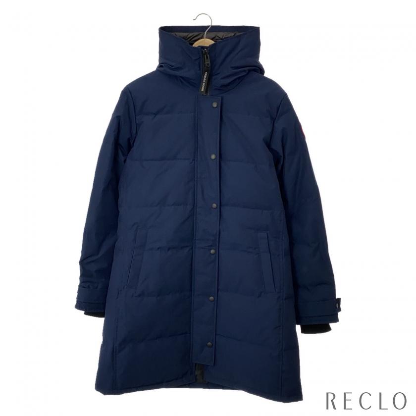カナダグース CANADA GOOSE ダウンジャケット ポリアミド ネイビー 