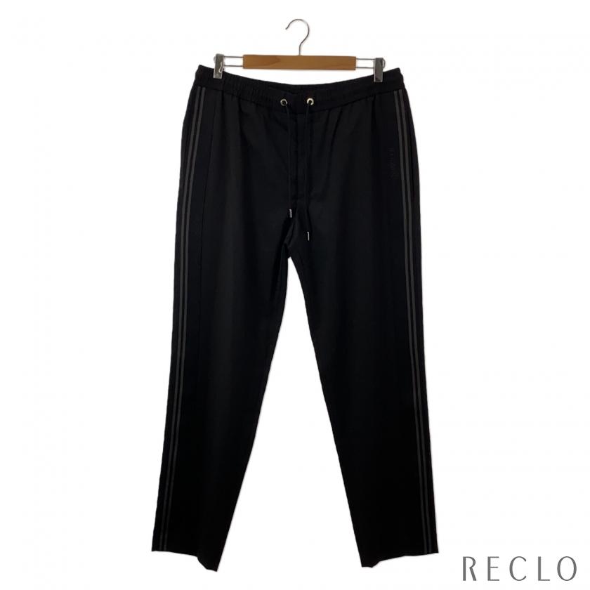 MONCLER モンクレール スウェットパンツ パンツ ウール ブラック