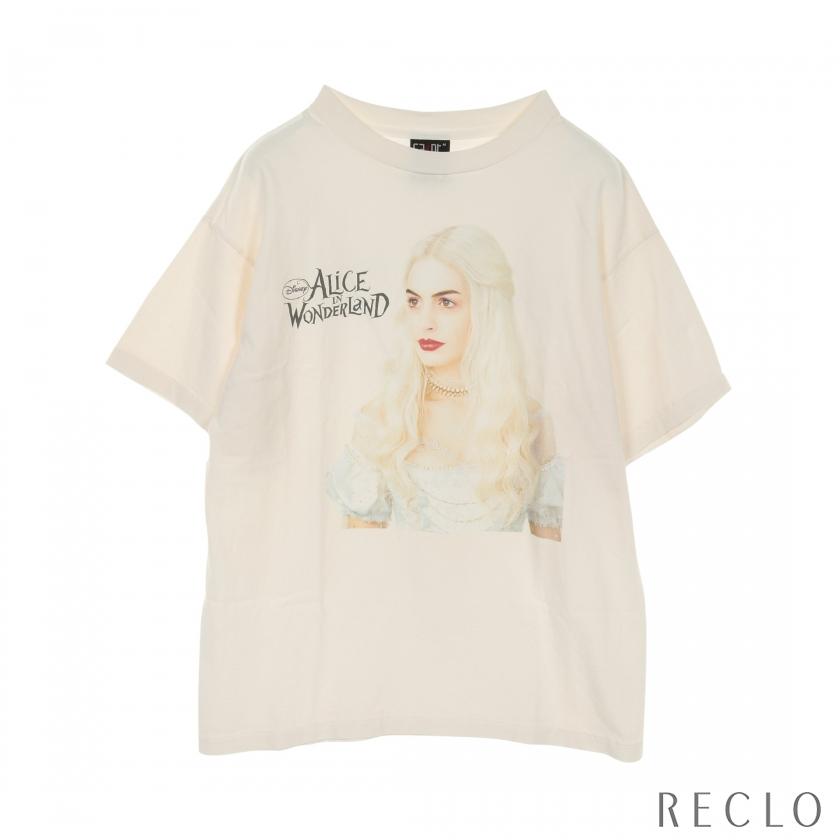 セント マイケル SAINT MICHAEL × Disney Alice in Wonderland Tシャツ  