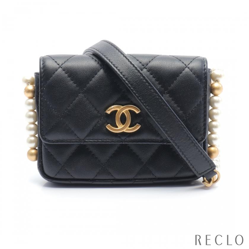 シャネル CHANEL マトラッセ チェーンショルダーバッグ 