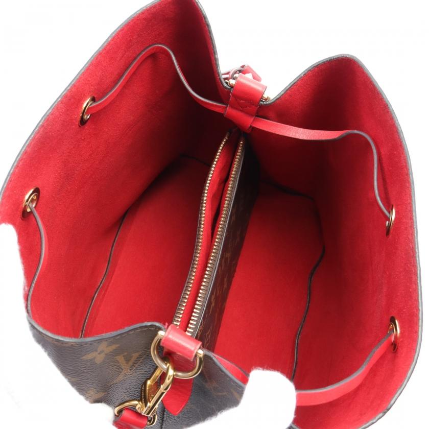 ルイヴィトン LOUIS VUITTON ネオノエ モノグラム コクリコ ルイヴィトン LOUIS VUITTON ネオノエ モノグラム コクリコ
