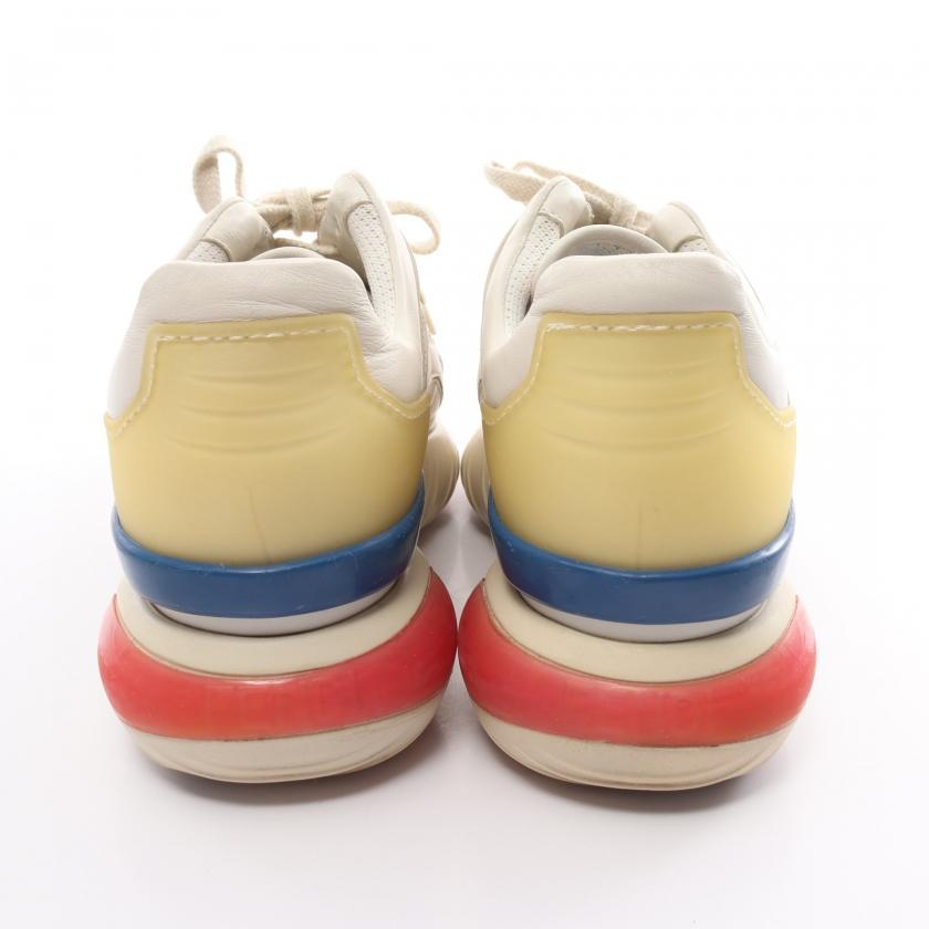 FENDI フェンディ × FILA フェンディマニア ダッド スニーカー レザー 