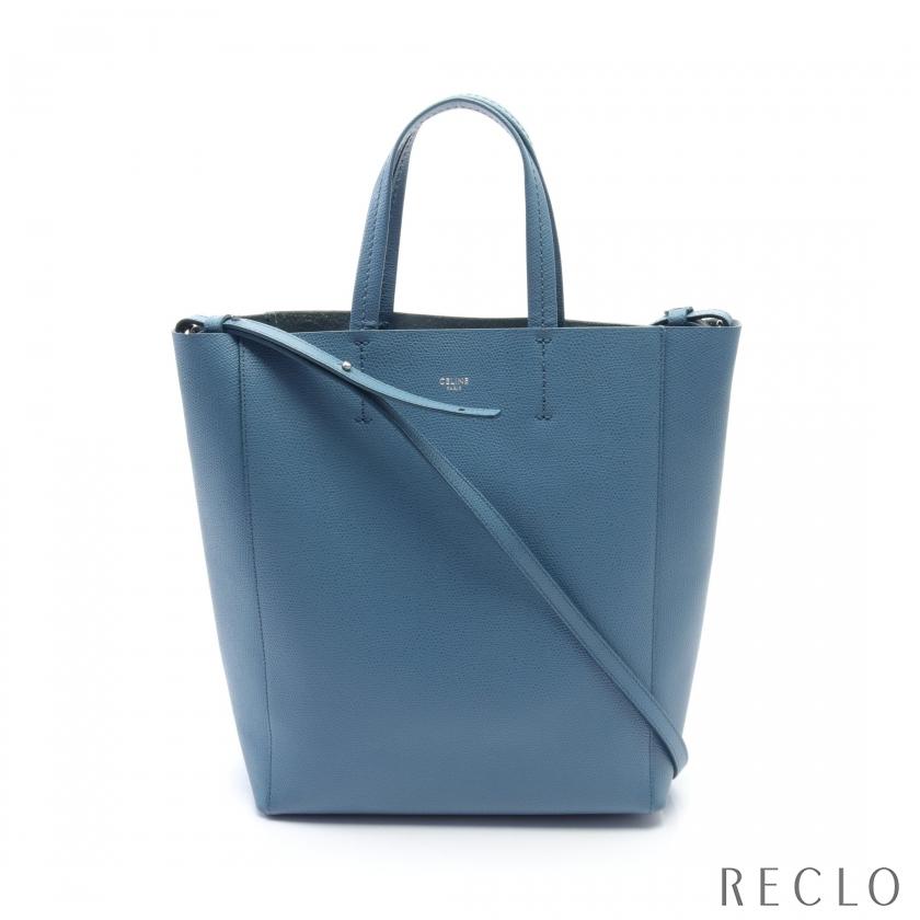 CELINE セリーヌ バーティカル スモール カバ ハンドバッグ トート 