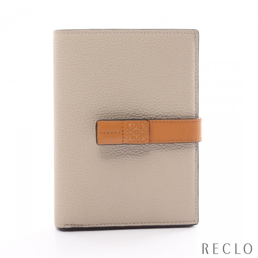 ロエベ LOEWE バーティカル ウォレット ミディアム 二つ折り財布  