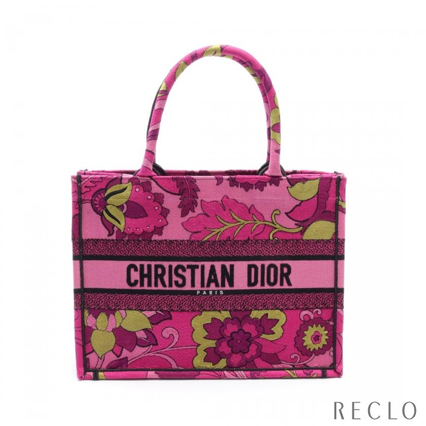 クリスチャンディオール BOOK TOTE ブックトート ミディアム  