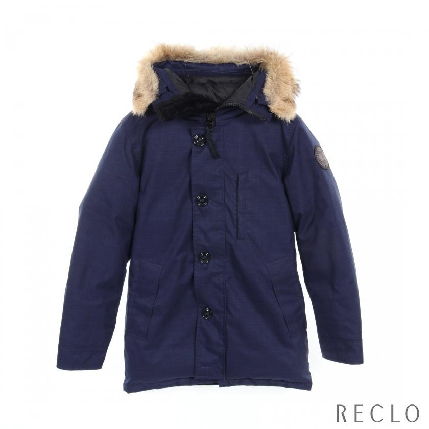 カナダグース CANADA GOOSE CRESTON ダウンコート ネイビー EDIFICE 