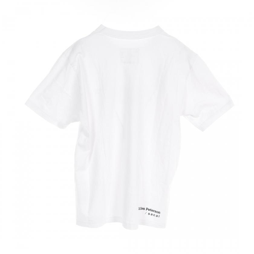 sacai GILLES PETERSON Tシャツ サカイがTシャツをEC限定発売、英国出身DJ ジャイルス・ピーター