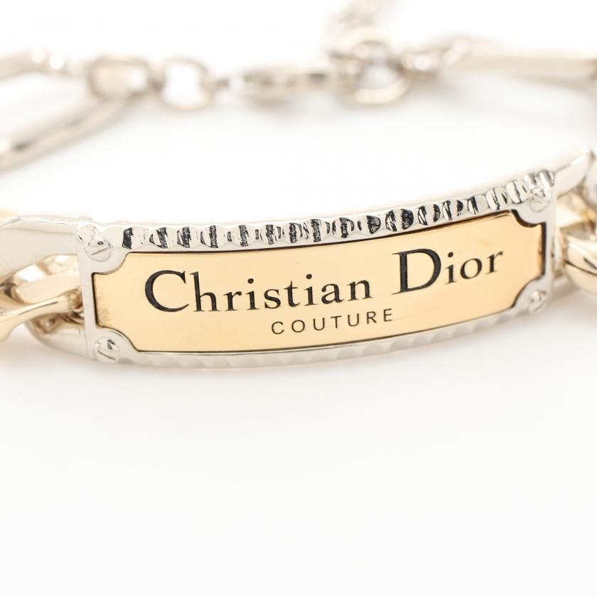 Christian Dior クリスチャンディオール チェーンリンク Christian Dior クリスチャンディオール チェーンリンク