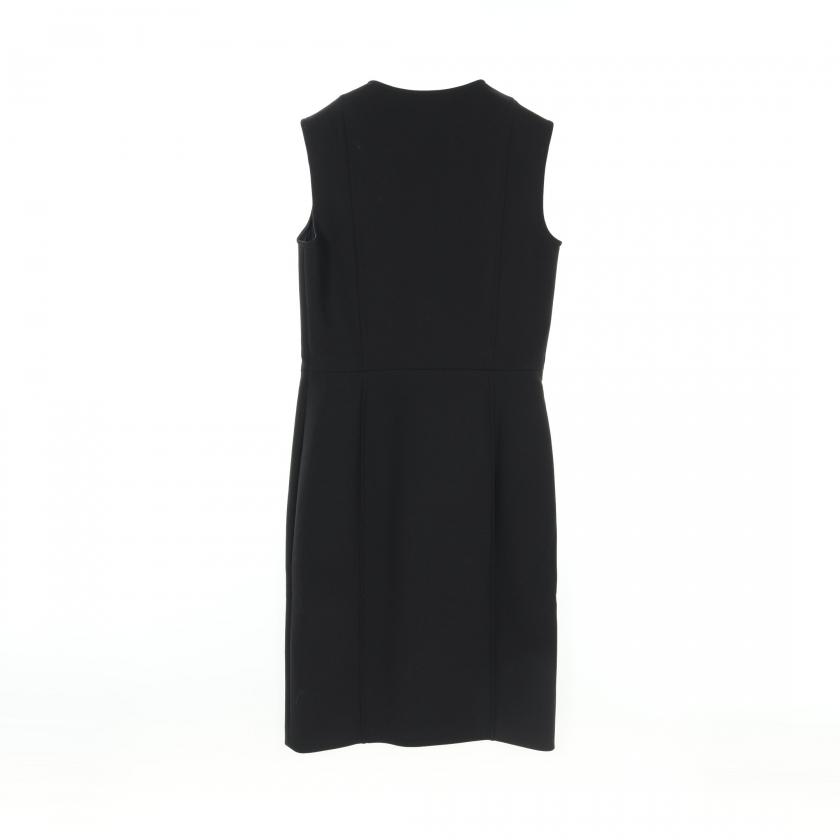 HERMES ブラックのジレ　ベスト HERMES エルメス ベスト チョッキ ジレ アウター レザー