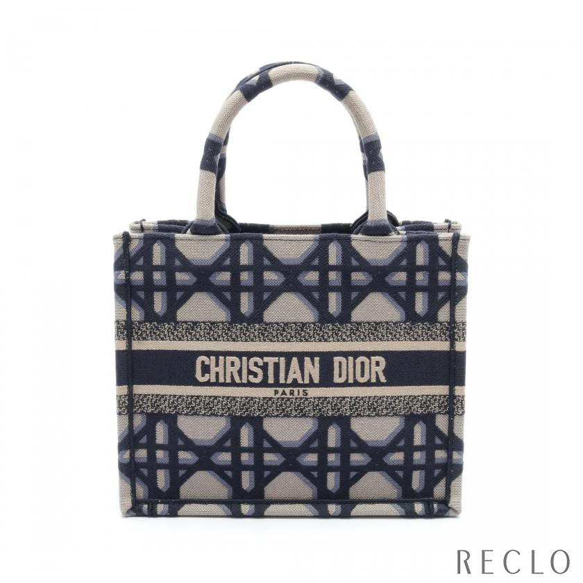 クリスチャンディオール BOOK TOTE ブックトート スモール マクロ  
