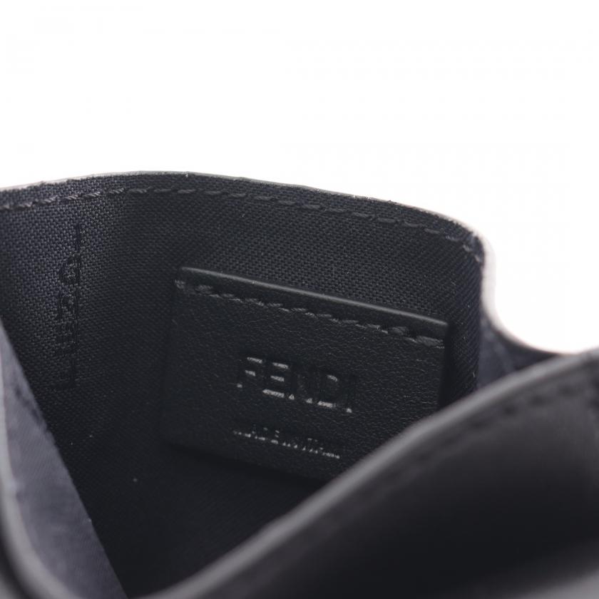 FENDI フェンディ バゲット コインケース カードケース レザー