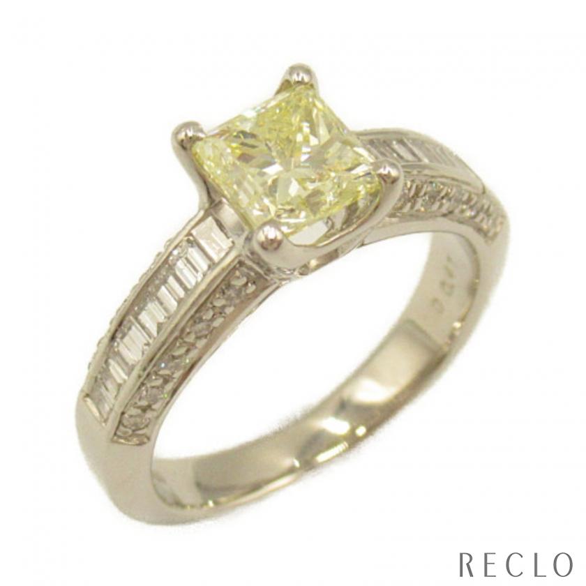 ノーブランドジュエリー NO BRAND JEWELRY ダイヤ リング 指輪 Pt900  