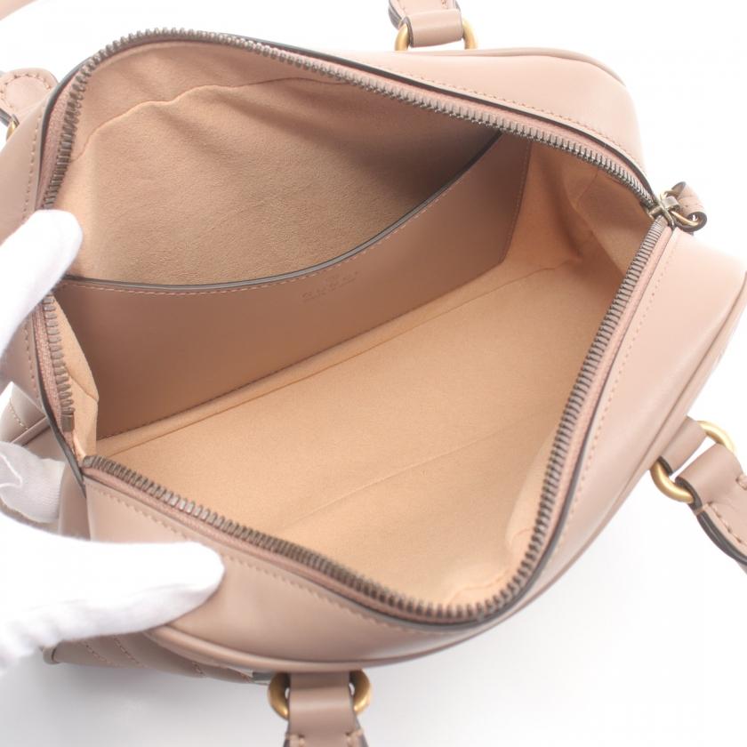 GUCCI グッチ GGマーモント スモール トップハンドルバッグ 