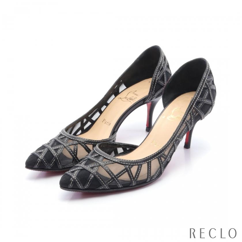 クリスチャンルブタン Christian Louboutin ポインテッドトゥ パンプス 