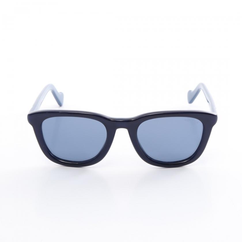 モンクレール☆サングラス MONCLER モンクレール サングラス ロゴ ブルー 0118 92X ユニ