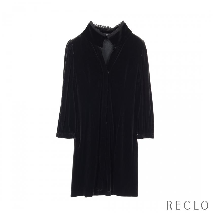 美品】VELOUR NOIR FOXEY ベロアノワール ワンピース シアー 【公式通販】