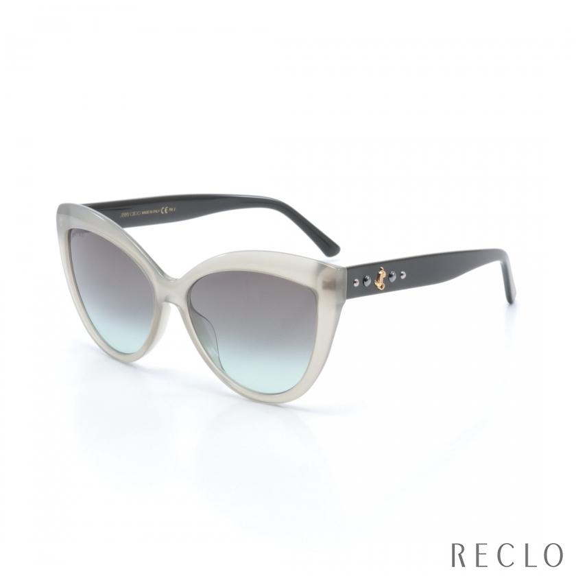 ジミー・チュウ SINNIE/G/S サングラス JIMMY CHOO ジミーチュウ サングラス グレー ブラック SINNIE/G