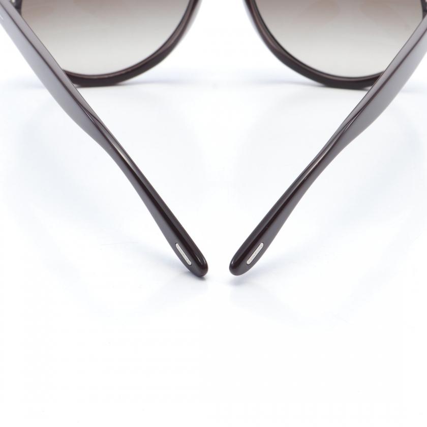TOM FORD トムフォード サングラス Geoffrey TF779 極美品 Tom Ford Geoffrey Sunglasses Black Blue Gold Pilot Designer