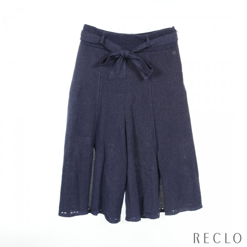 CHANEL シャネル ワイドパンツ ガウチョパンツ