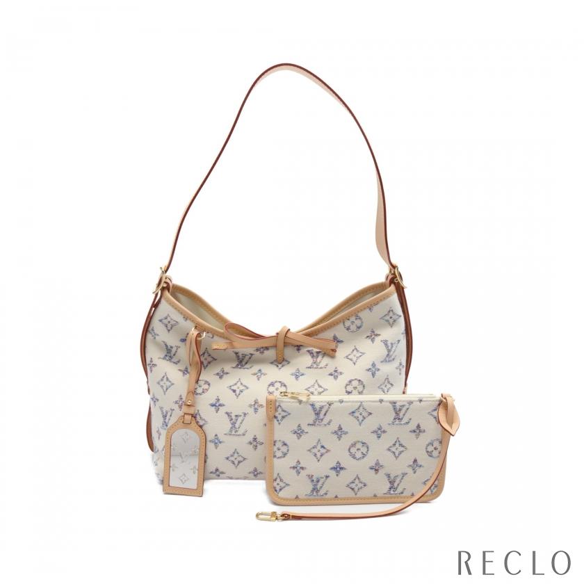 LOUIS VUITTON ルイヴィトン キャリーオール NM PM モノグラム 