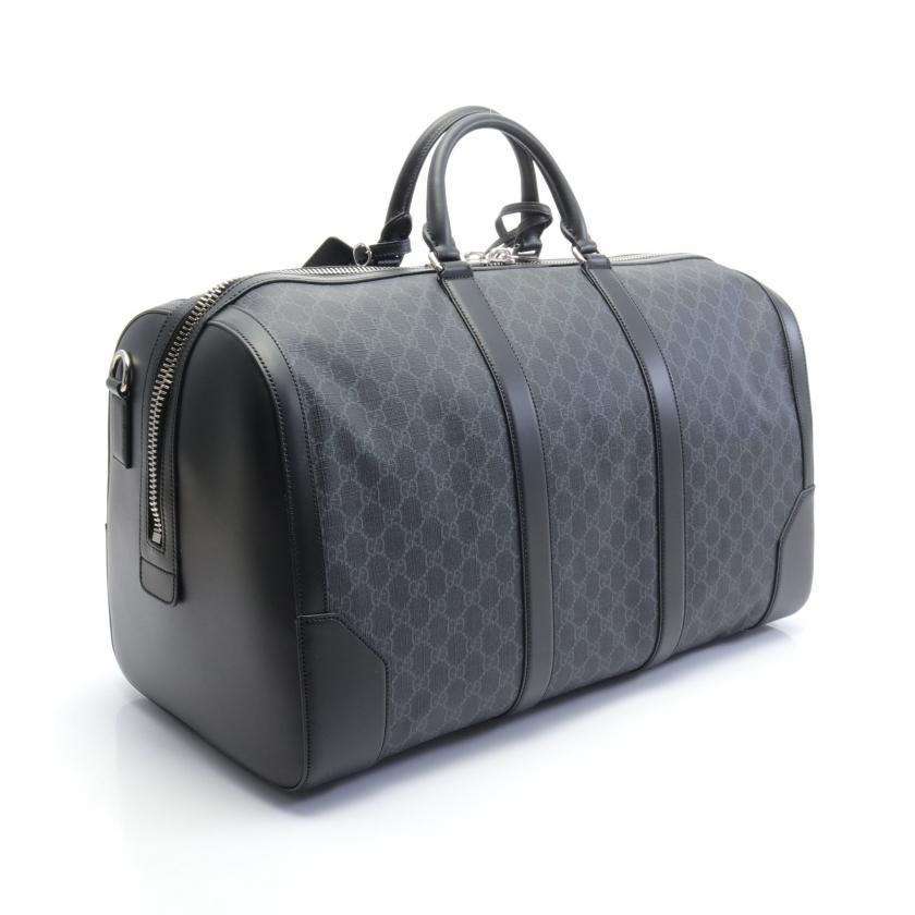 GUCCI ボストンバッグ ブラック GUCCI】グッチ ボストンバッグ – NISHIKINO VINTAGE KYOTO