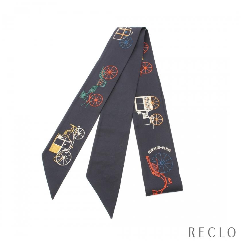 エルメスHERMES 刺繍ロングツイリーA TOUTE BERLINE !