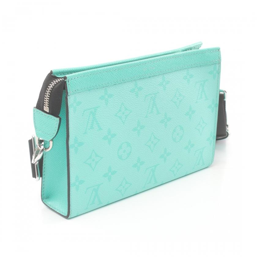 極美品　ルイヴィトン ガストン ウエアラブルウォレット ショルダーバッグ 安心国内】Louis Vuitton ガストン・ウエアラブル ウォレット