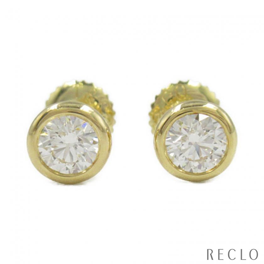 ティファニー TIFFANY & Co. バイザヤード ピアス ピアス K18  