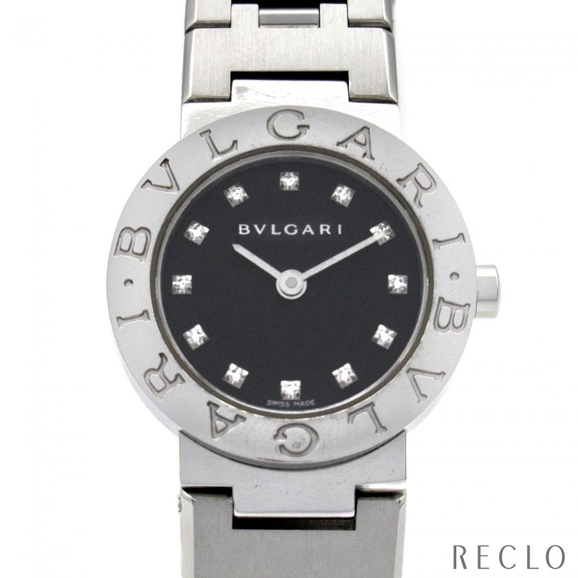 BVLGARI ブルガリ ブルガリブルガリ 12Pダイヤ レディース 腕時計 
