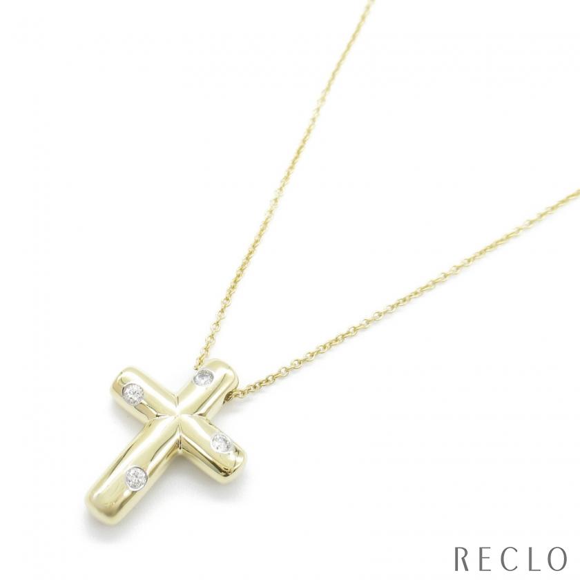 TIFFANY&Co. ティファニー TIFFANY & Co. ドッツクロス ダイヤ  