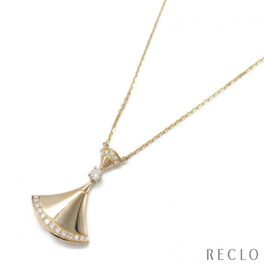 りりり　未使用　BVLGARI ブルガリ・ブルガリ　ダイヤモンドネックレス BVLGARI（ブルガリ） ネックレス ダイヤ ダイヤモンド カーネリアン