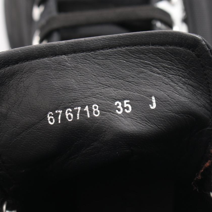アレキサンダー マックイーン ALEXANDER MCQUEEN ハイカット アレキサンダー マックイーン ALEXANDER MCQUEEN ハイカット