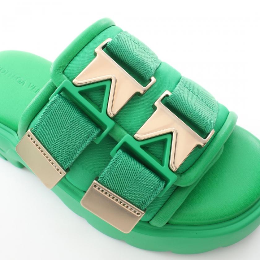 【新品未使用】BOTTEGA VENETA 　サンダル　FLASH　フラッシュ 新品未使用】BOTTEGA VENETA サンダル FLASH フラッシュ - メルカリ