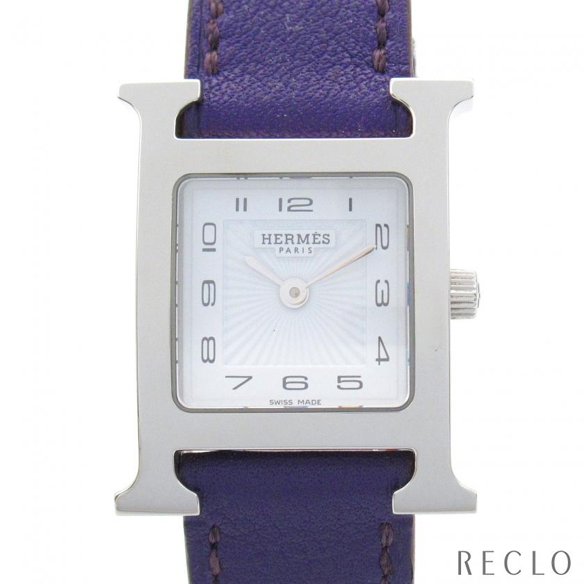 エルメス HERMES Hウォッチ レディース 腕時計 クオーツ ステンレス