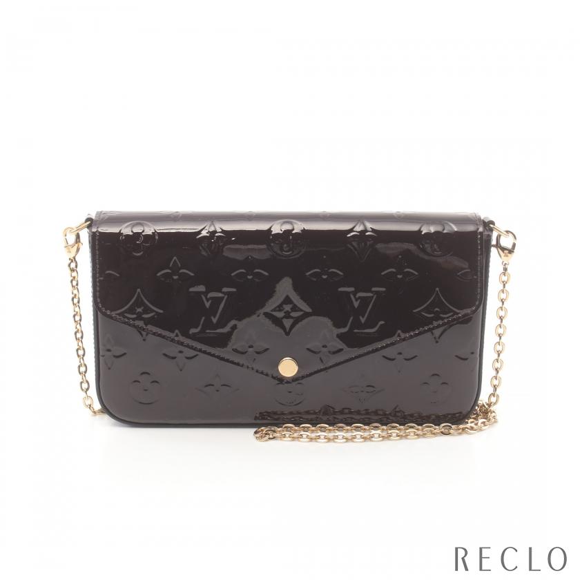 LOUIS VUITTON ルイヴィトン ポシェット フェリシー モノグラム  