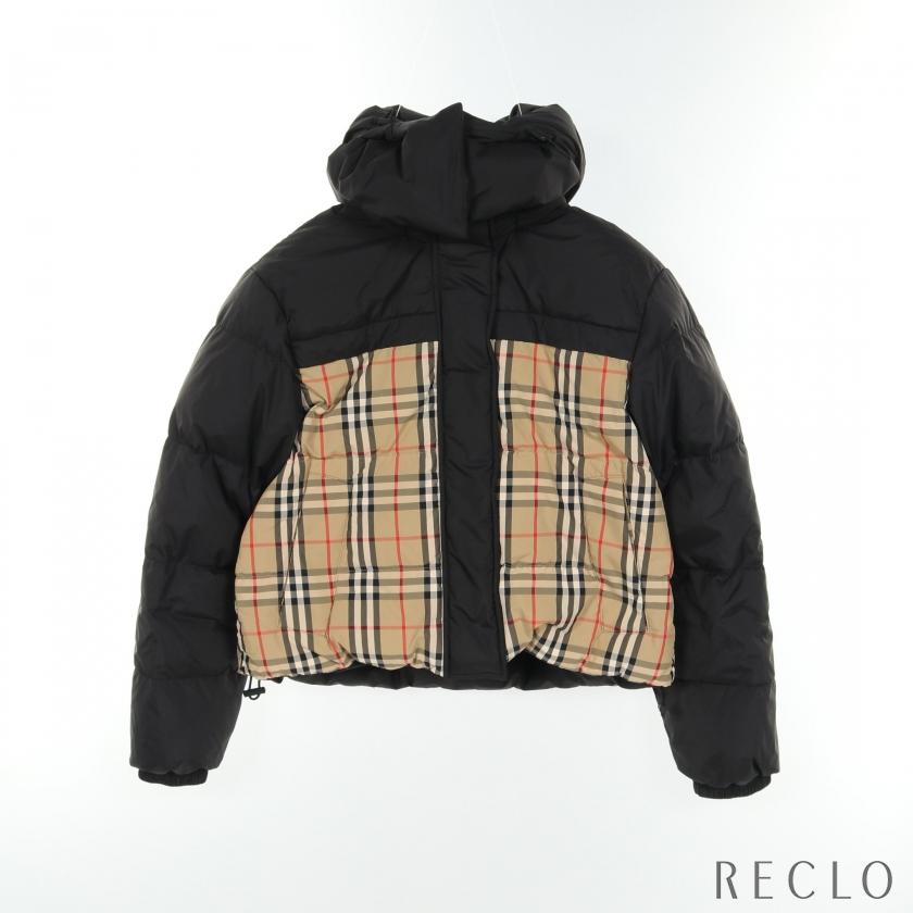 Burberryリバーシブル ナイロン ダウンジャケット 