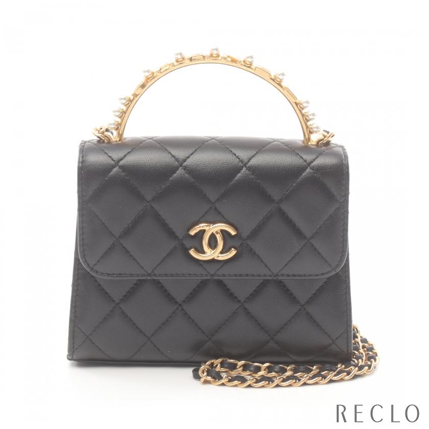 シャネル CHANEL マトラッセ チェーンショルダーバッグ 
