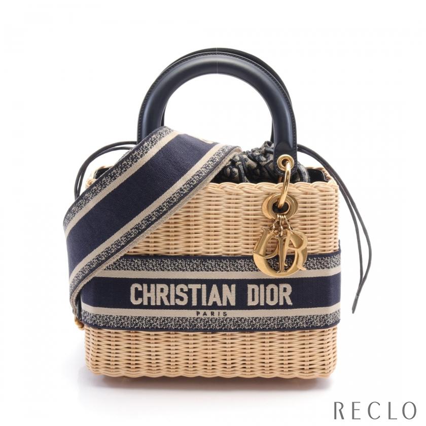 Christian Dior2wayかごバック