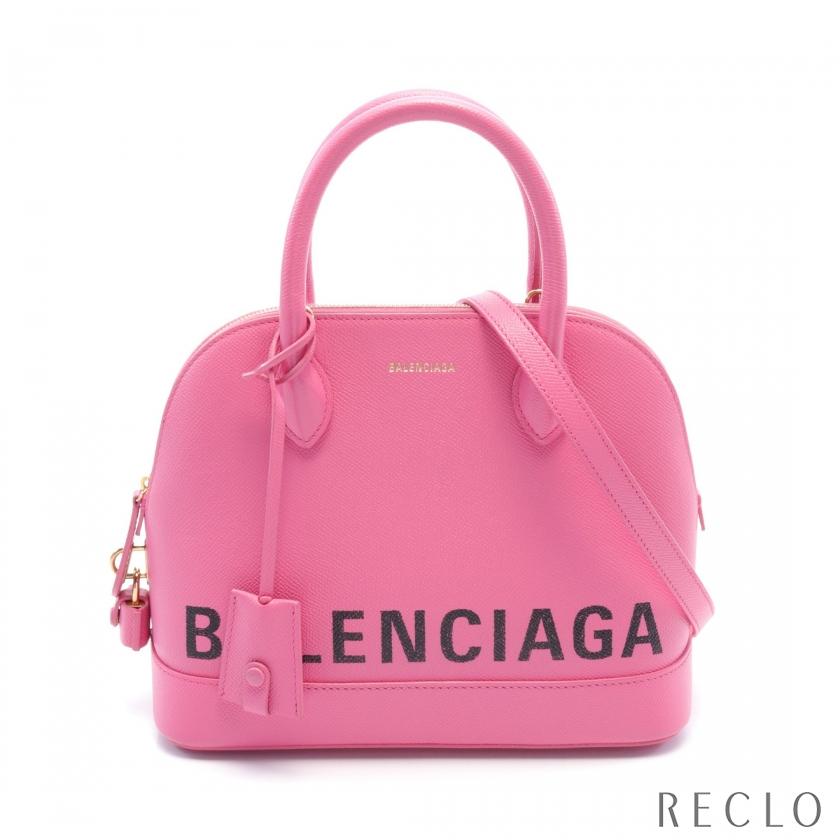 バレンシアガ　BALENCIAGA ヴィル　2way ピンク　S バレンシアガBALENCIAGA ヴィル2way ピンクS