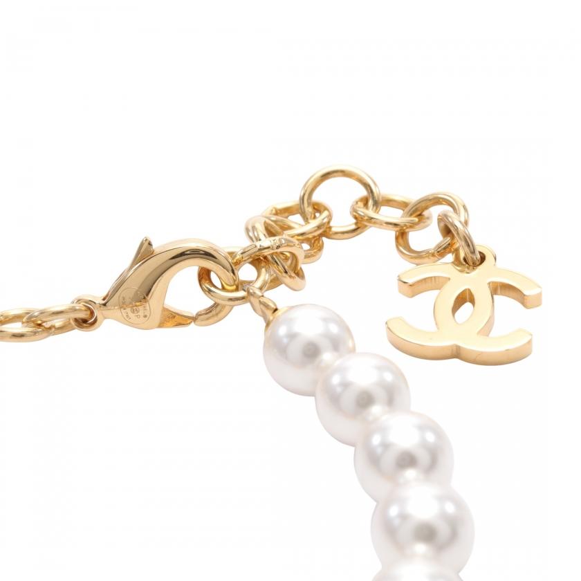 CHANEL シャネル ココマーク ブレスレット ハート GP フェイク CHANEL シャネル ココマーク ブレスレット ハート GP フェイク