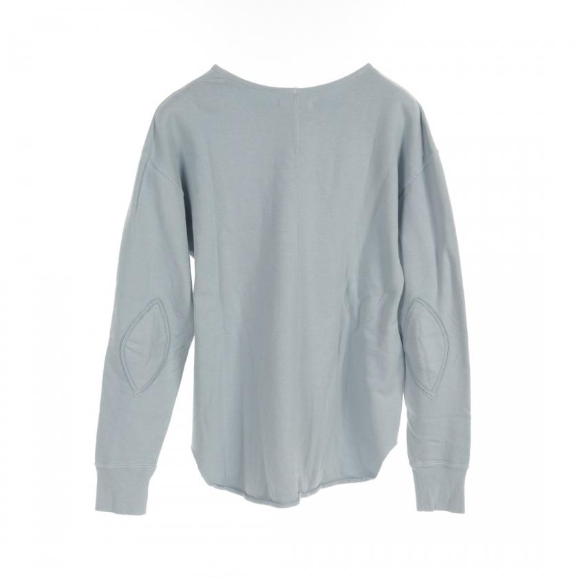 FUMIKA UCHIDA ブルーシャツ　36 FUMIKA UCHIDA ブルーシャツ 36