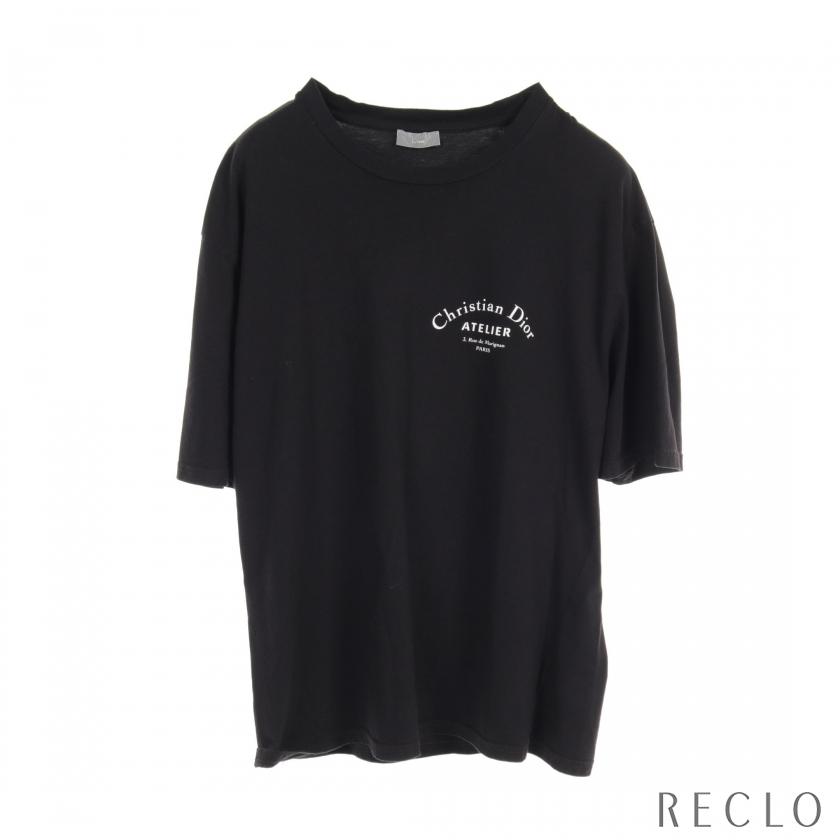 ディオールオム Dior HOMME ATELIER Tシャツ クルーネック コットン 