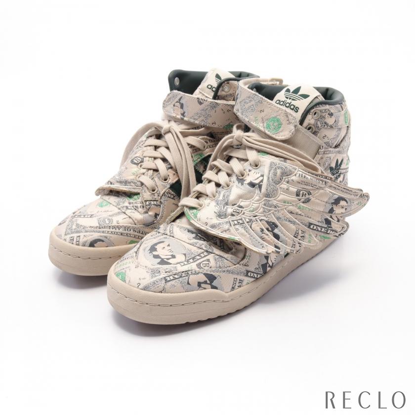限定！adidas x jeremy scott ハイカットスニーカー JEREMY SCOTT - adidas originals JEREMY SCOTT ハイカット