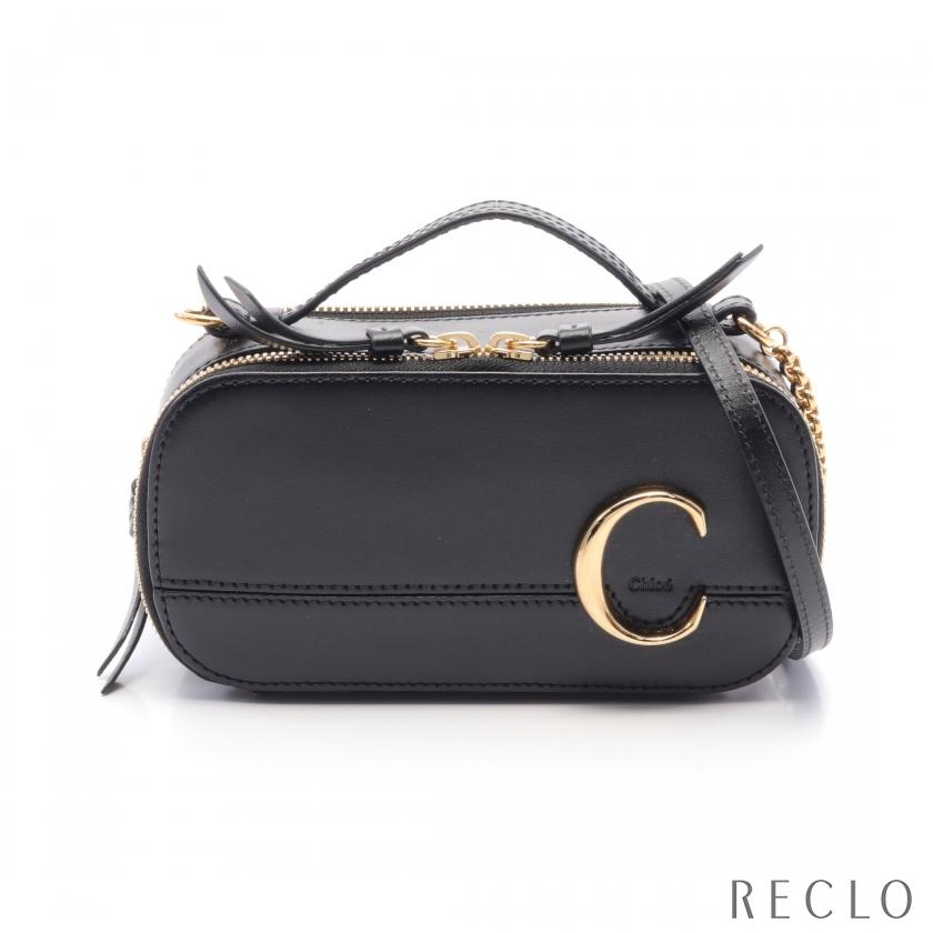 クロエ Chloe クロエC ヴァニティミニバッグ チェーンショルダーバッグ 