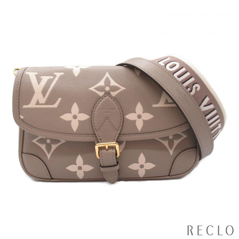 LOUIS VUITTON ルイヴィトン ディアヌ ショルダーバッグ レザー  