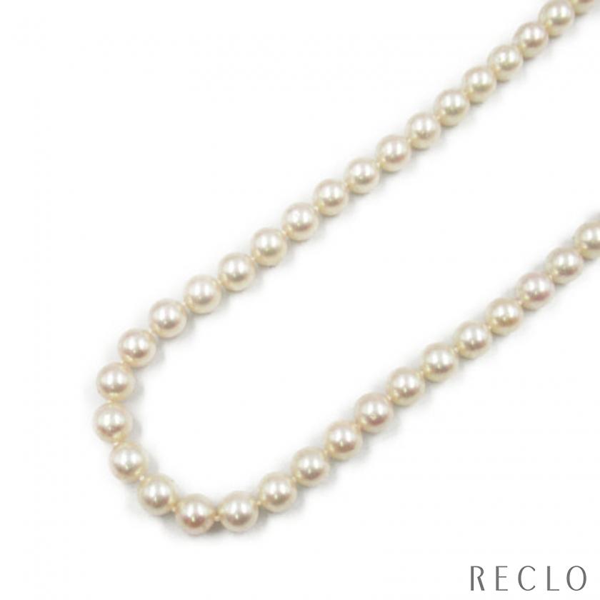 タサキ TASAKI アコヤパール ネックレス ネックレス ダイヤモンド 