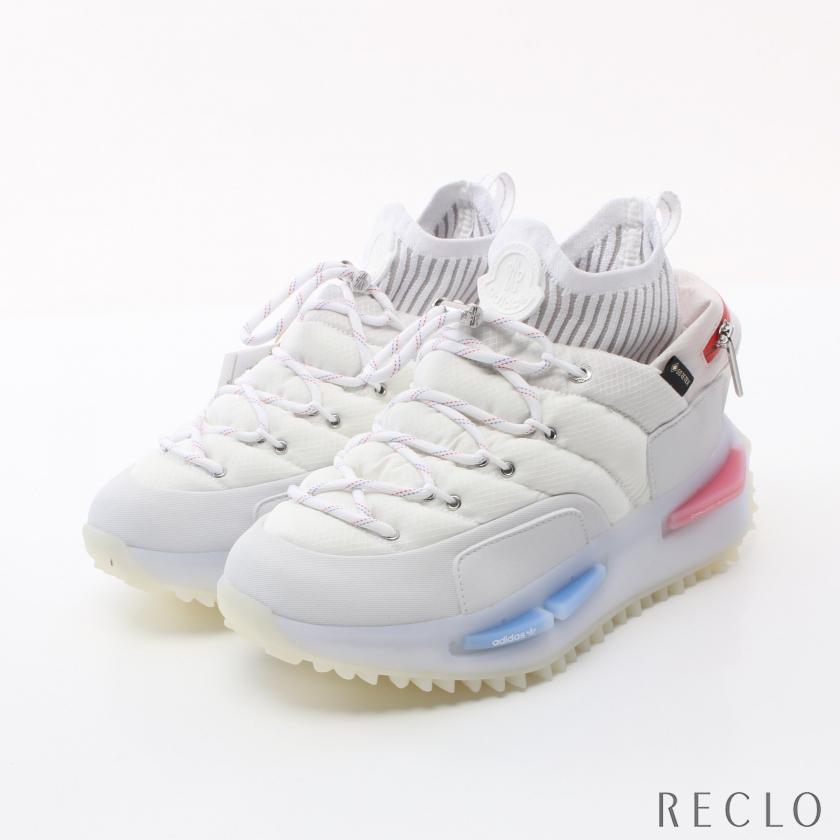 MONCLER モンクレール × adidas M NMD RUNNER スニーカー ファブリック 