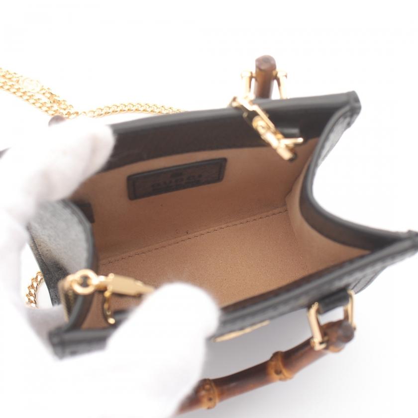 グッチ GUCCI ダイアナ スーパー ミニ バッグ ハンドバッグ