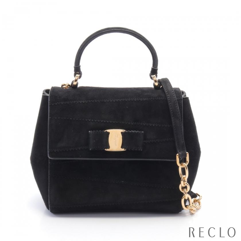 サルヴァトーレフェラガモ Salvatore Ferragamo ヴァラリボン チェーン  